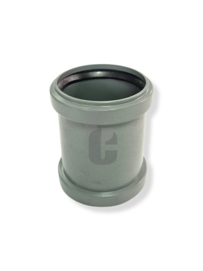 Муфа ПВЦ  ф75 - муфирана